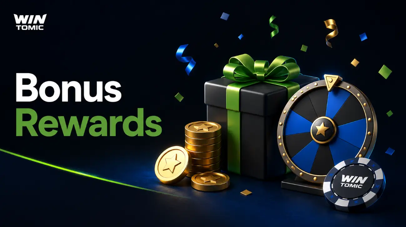 Bonuses and Rewards at Win Tomic