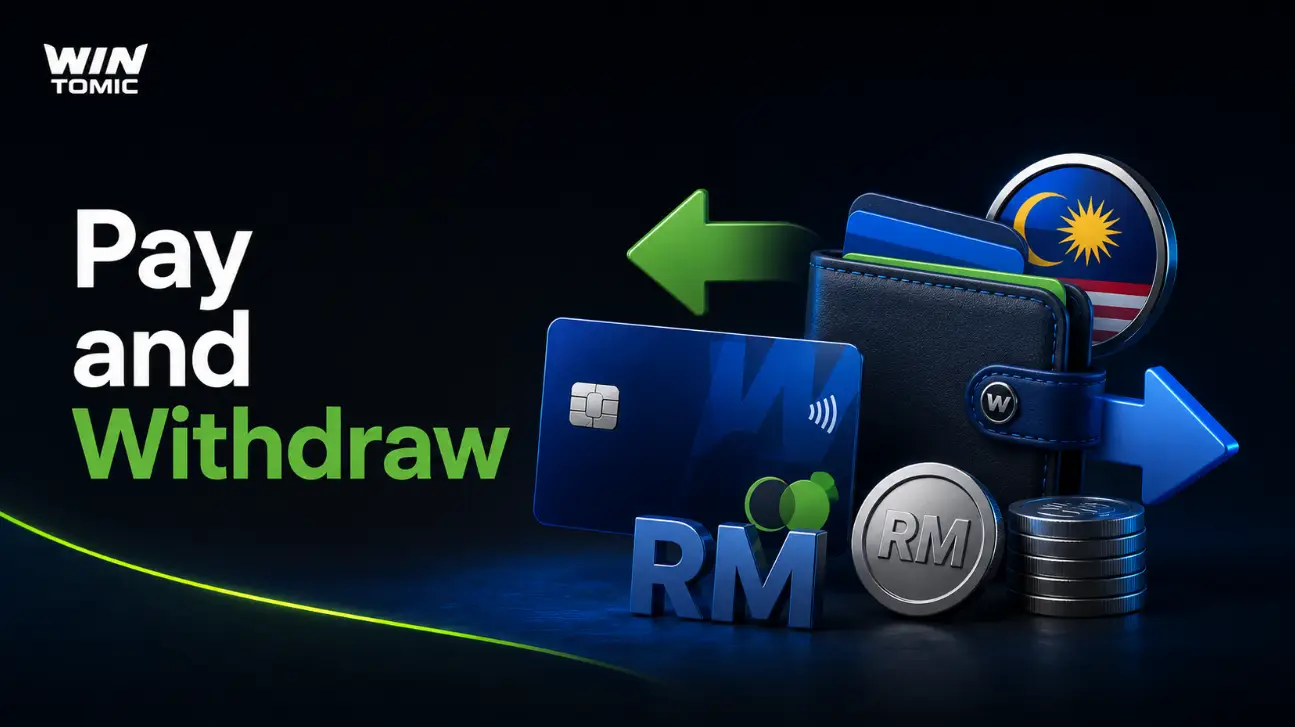 Payments and Withdrawals at Wintomic Casino