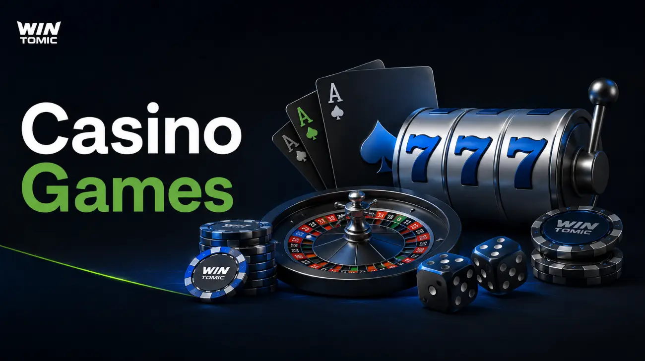 Casino Games Available at Wintomic