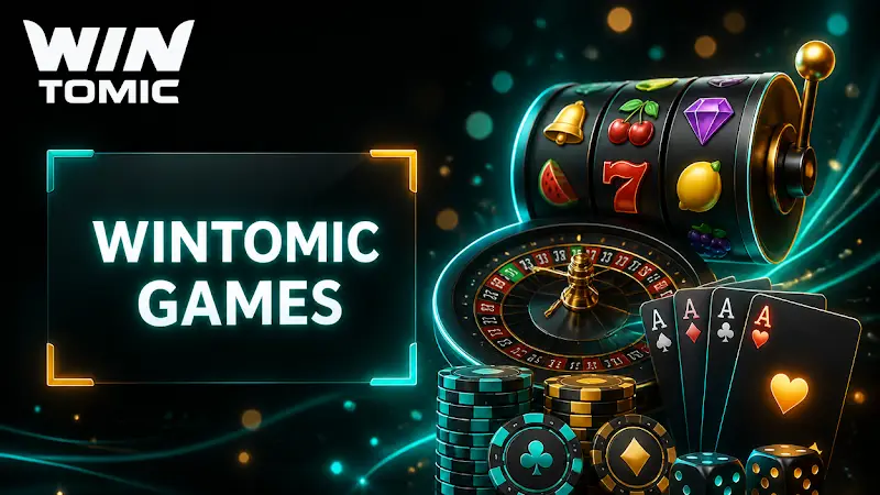 Game Collection At Wintomic Casino