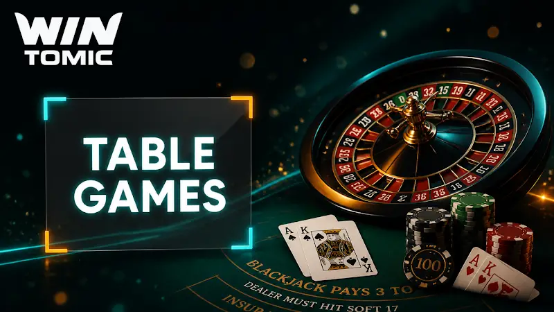 Classic Table Games: Roulette, Blackjack And Poker
