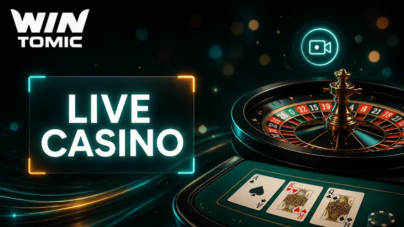 Live Casino With Real Dealers
