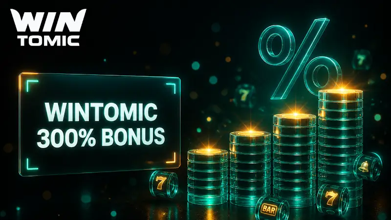 Bonuses And Promotions At Wintomic Casino