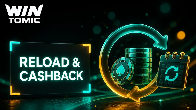 Reload Bonus And Weekly Cashback