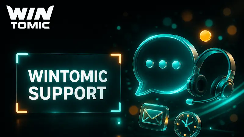 Wintomic Casino Customer Support